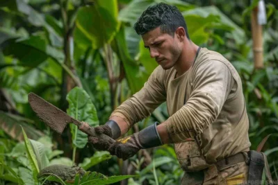 Proteccion personal y primeros auxilios en el uso del machete agricola