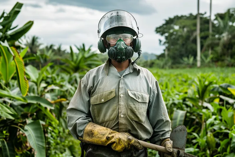 Proteccion y Equipo de Seguridad para el Uso del Machete en el Campo