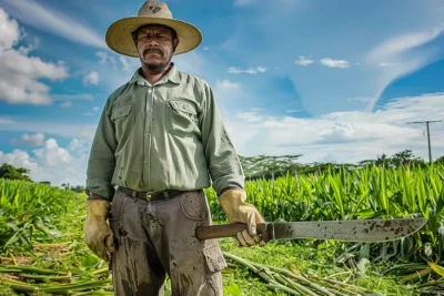 Tecnicas de Seguridad en el Uso del Machete para Trabajadores del Campo