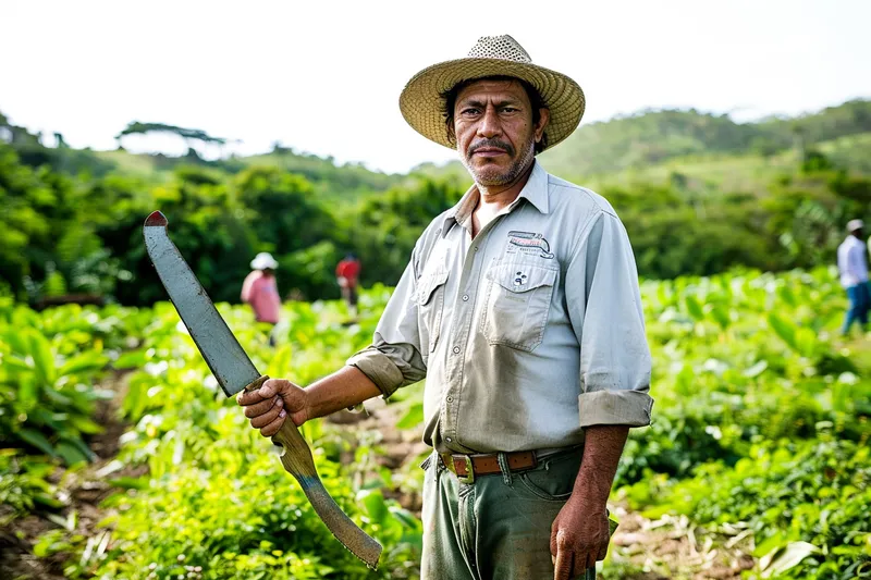 Uso Seguro del Machete en el Campo Tecnicas y Consejos